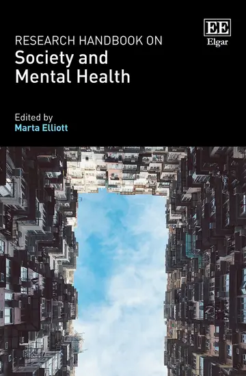 Cover of Research Handbook on Society and Mental Health