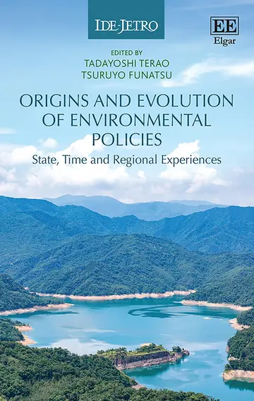 Cover of Origins and Evolution of Environmental Policies
