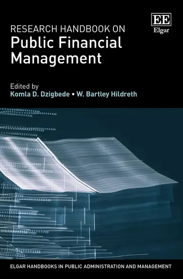 Cover of Research Handbook on Public Financial Management