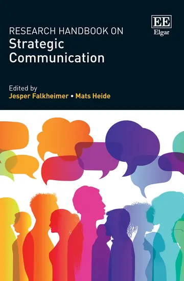 Cover of Research Handbook on Strategic Communication