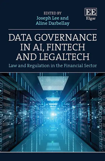 Cover of Data Governance in AI, FinTech and LegalTech