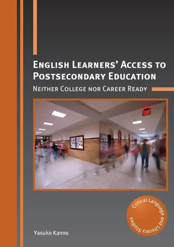 Cover of English Learners' Access to Postsecondary Education