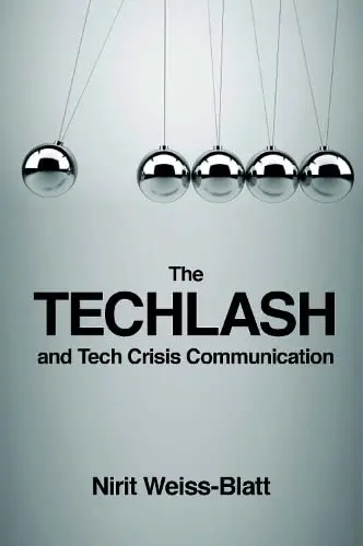Cover of The Techlash and Tech Crisis Communication