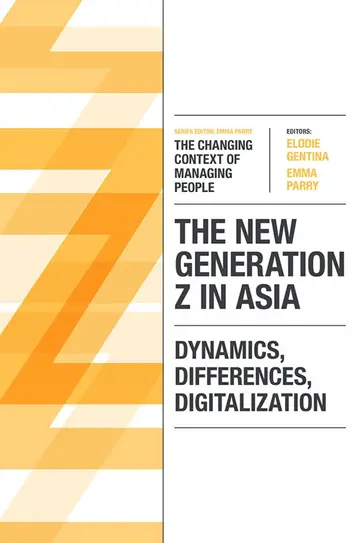 Cover of The New Generation Z in Asia