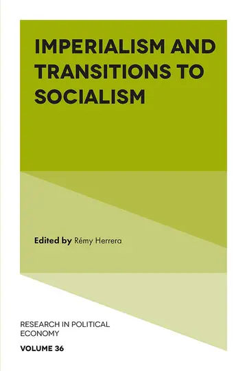 Cover of Imperialism and Transitions to Socialism