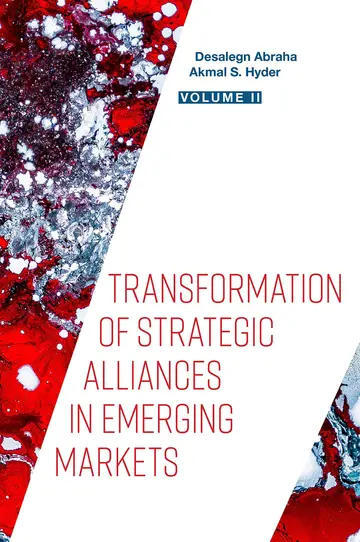 Cover of Transformation of Strategic Alliances in Emerging Markets