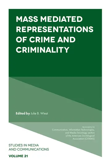 Cover of Mass Mediated Representations of Crime and Criminality