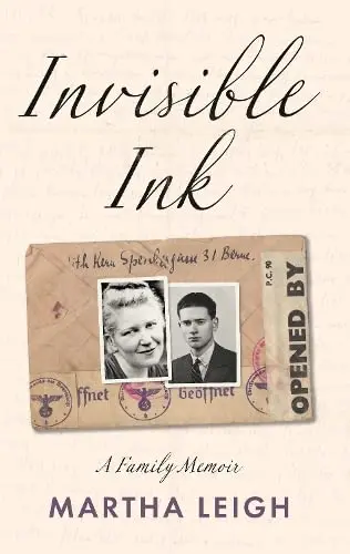 Cover of Invisible Ink