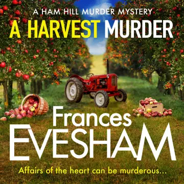 Cover of A Harvest Murder