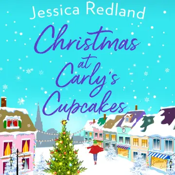 Cover of Christmas at Carly's Cupcakes