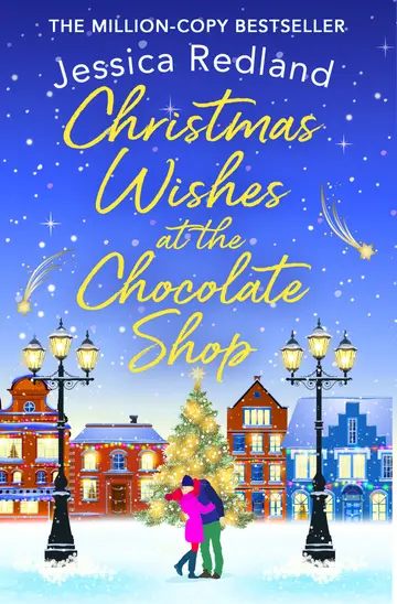 Cover of Christmas Wishes at the Chocolate Shop