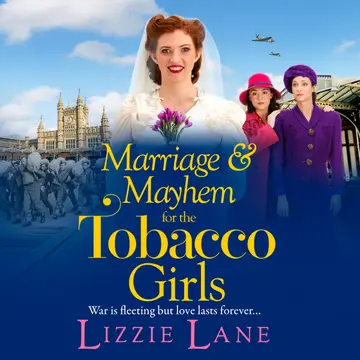 Cover of Marriage and Mayhem for the Tobacco Girls