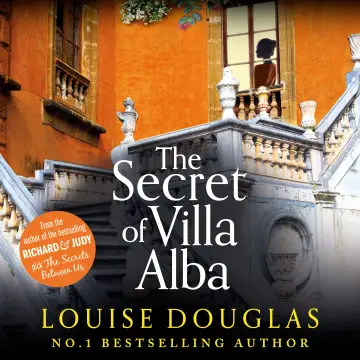 Cover of The Secret of Villa Alba