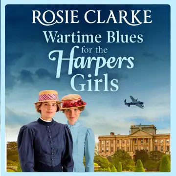 Cover of Wartime Blues for the Harpers Girls