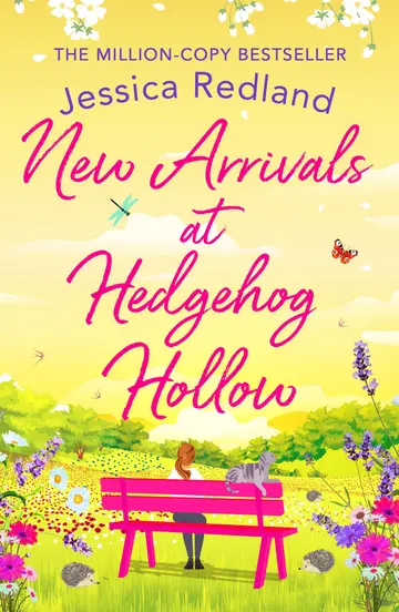 Cover of New Arrivals at Hedgehog Hollow