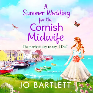 Cover of A Summer Wedding for the Cornish Midwife
