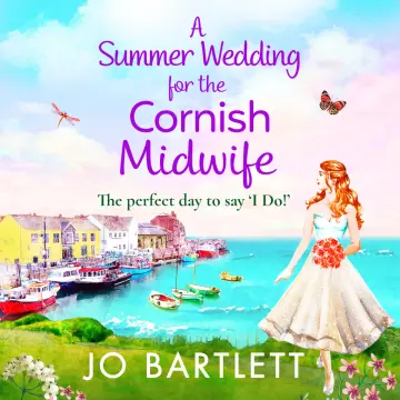 Cover of A Summer Wedding for the Cornish Midwife