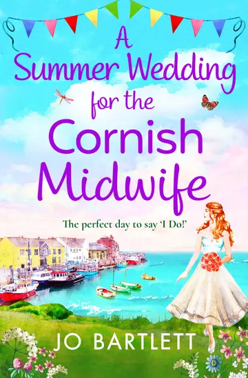 Cover of A Summer Wedding for the Cornish Midwife