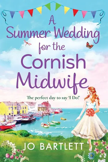 Cover of A Summer Wedding for the Cornish Midwife