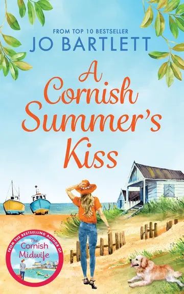 Cover of A Cornish Summer's Kiss