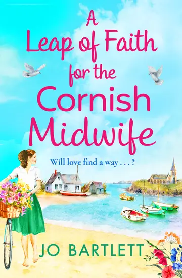 Cover of A Leap of Faith for the Cornish Midwife