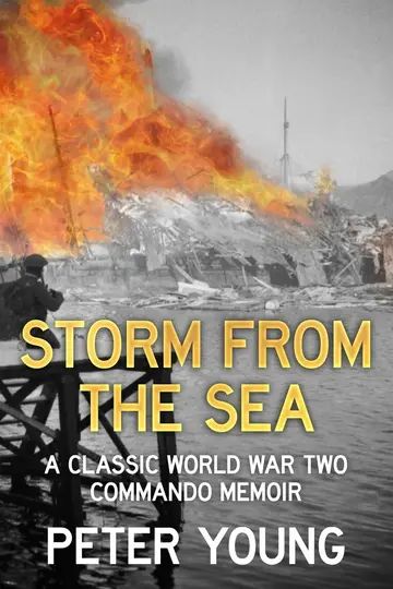 Cover of Storm from the Sea