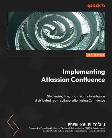 Cover of Implementing Atlassian Confluence