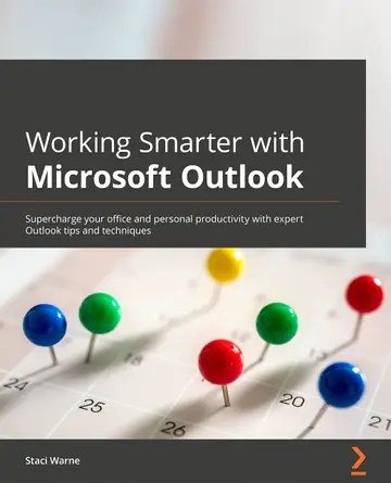 Cover of Working Smarter with Microsoft Outlook