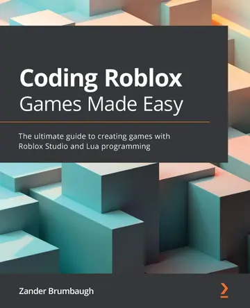 Cover of Coding Roblox Games Made Easy