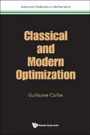 Cover of Classical and Modern Optimization