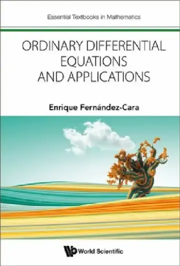 Cover of Ordinary Differential Equations and Applications