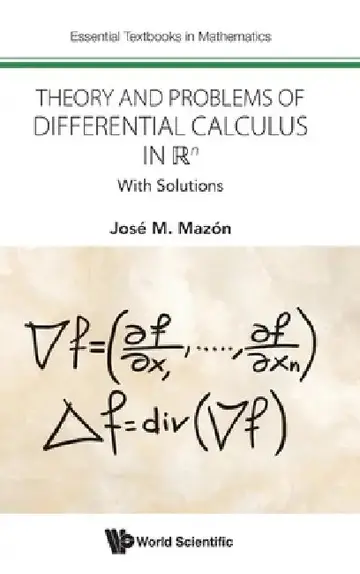 Cover of Theory and Problems of Differential Calculus in R^n