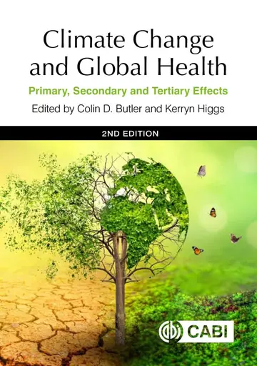 Cover of Climate Change and Global Health