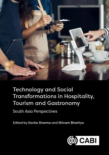 Cover of Technology and Social Transformations in Hospitality, Tourism and Gastronomy