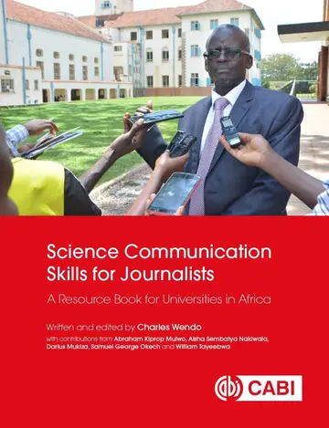 Cover of Science Communication Skills for Journalists