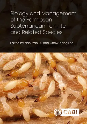 Cover of Biology and Management of the Formosan Subterranean Termite and Related Species