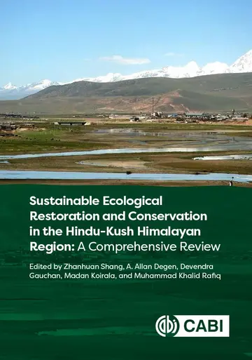 Cover of Sustainable Ecological Restoration and Conservation in the Hindu Kush Himalayan Region