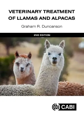 Cover of Veterinary Treatment of Llamas and Alpacas