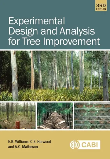Cover of Experimental Design and Analysis for Tree Improvement