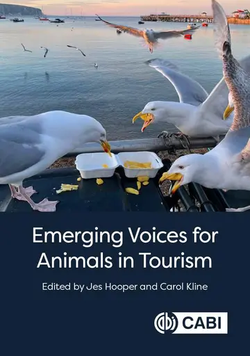 Cover of Emerging Voices for Animals in Tourism