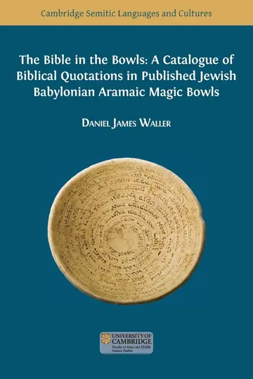 Cover of The Bible in the Bowls