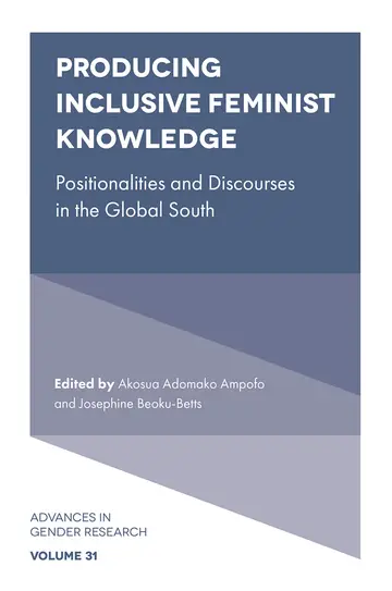 Cover of Producing Inclusive Feminist Knowledge