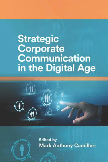 Cover of Strategic Corporate Communication in the Digital Age
