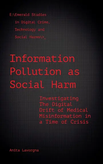 Cover of Information Pollution as Social Harm