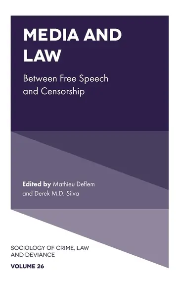 Cover of Media and Law