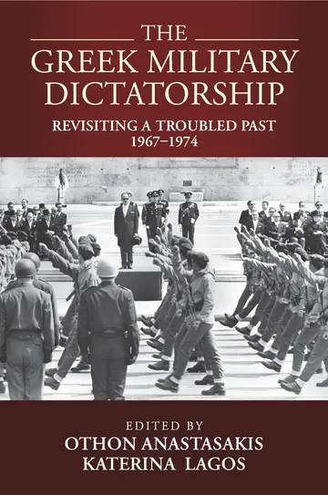 Cover of The Greek Military Dictatorship