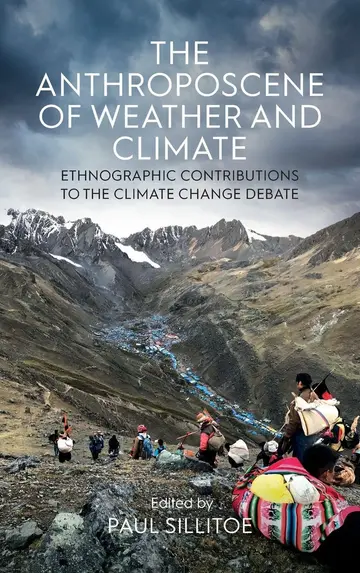 Cover of The Anthroposcene of Weather and Climate