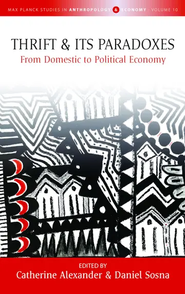 Cover of Thrift and Its Paradoxes
