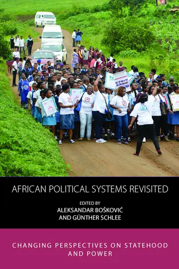 Cover of African Political Systems Revisited