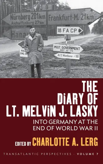 Cover of The Diary of Lt. Melvin J. Lasky